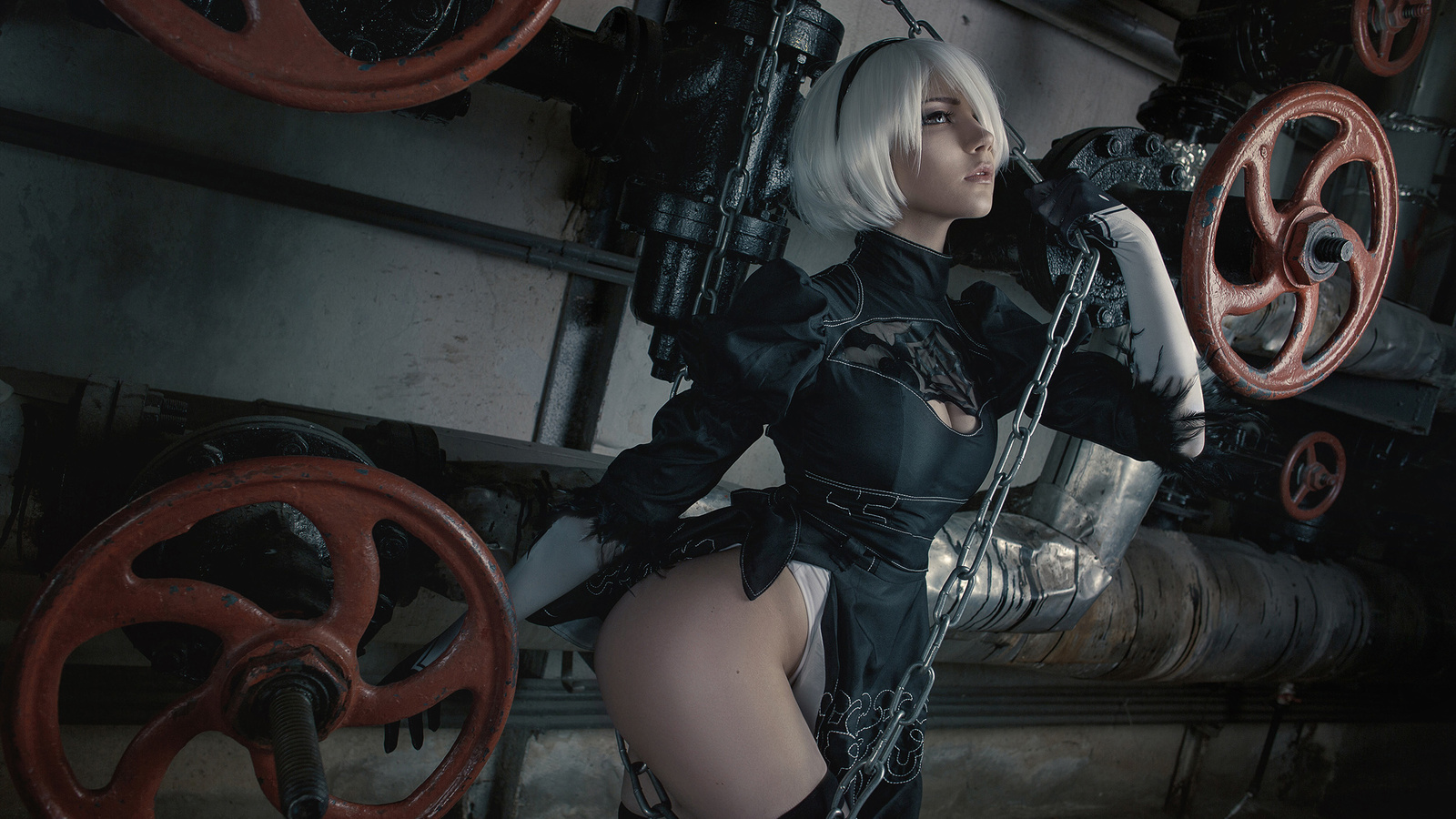 , nier, automata, oichi, , kristina borodkina, nier: automata, 2b