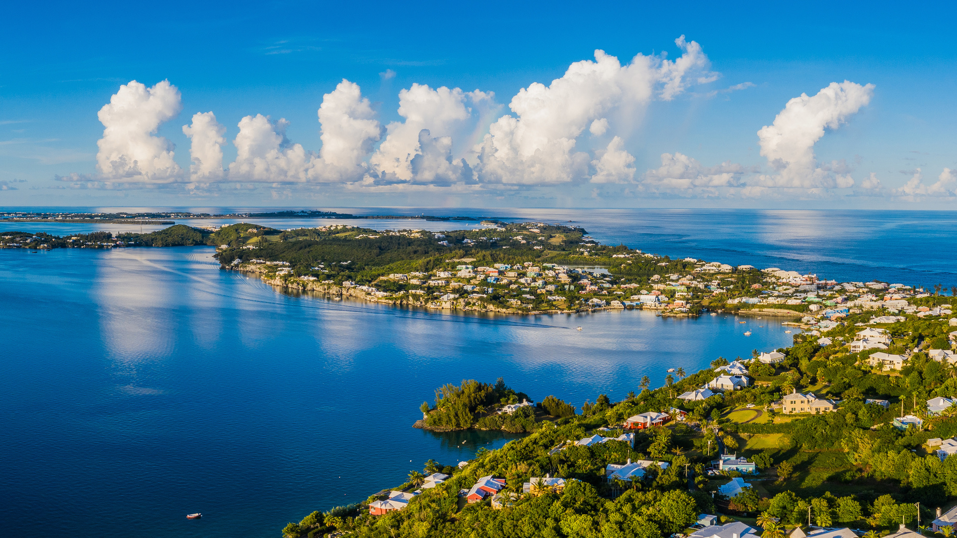 , , , island in harrington, sound, bermuda, , , 