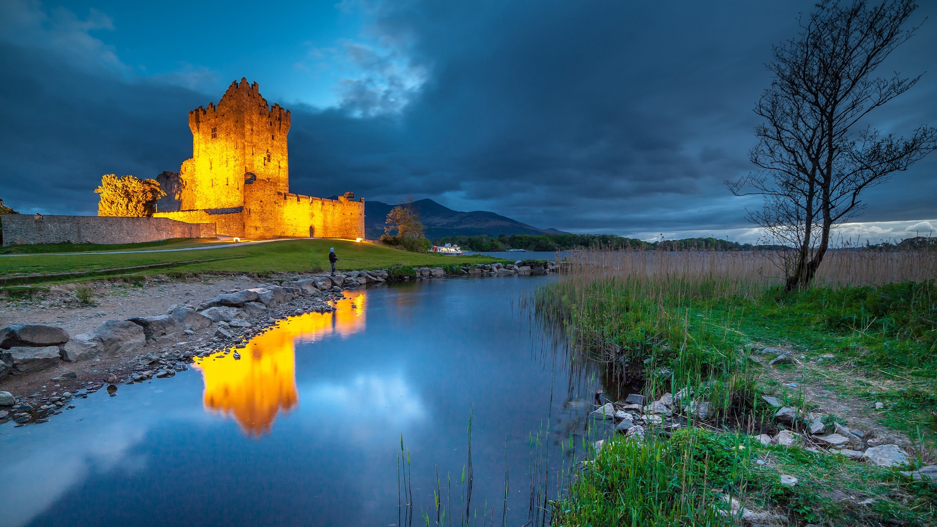 , , , , ross castle, lough leane, , , 