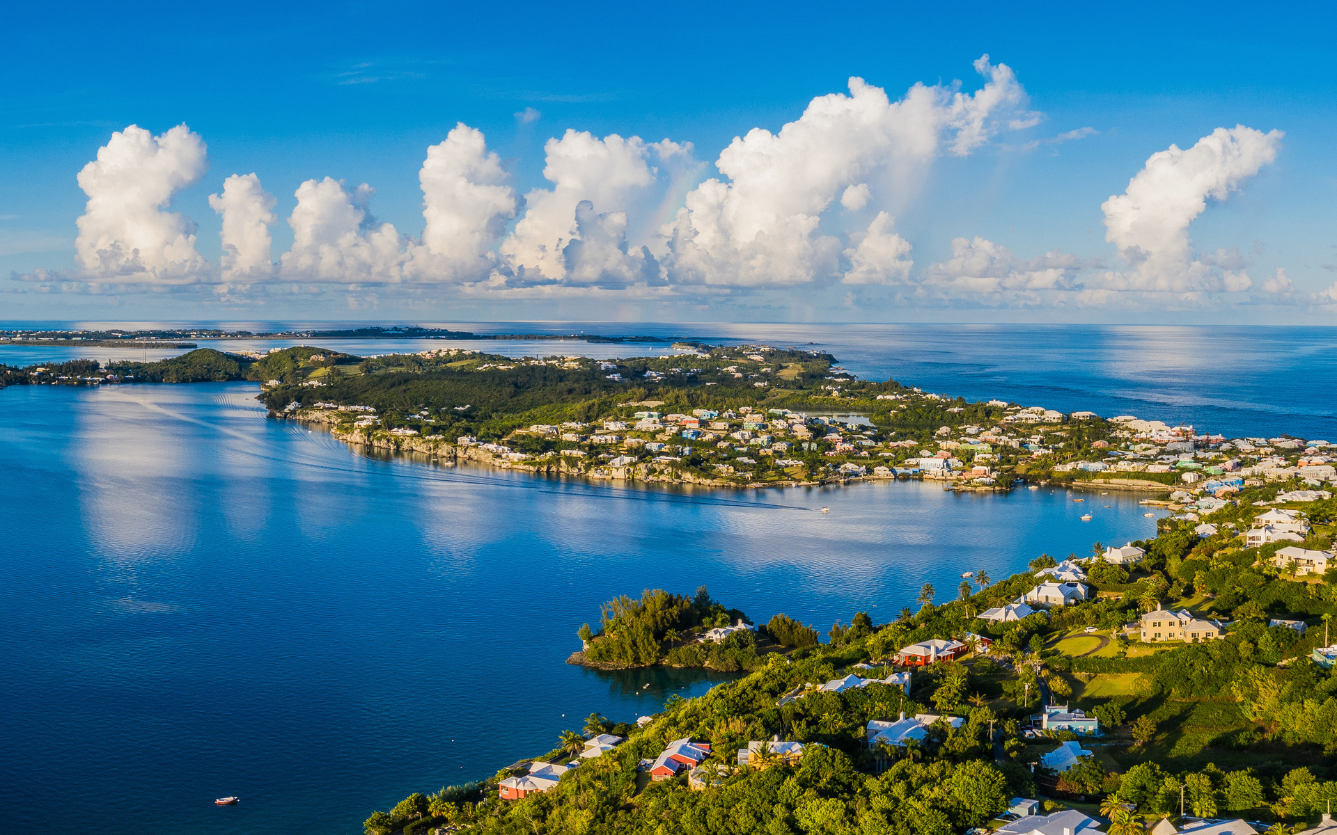 , , , island in harrington, sound, bermuda, , , 