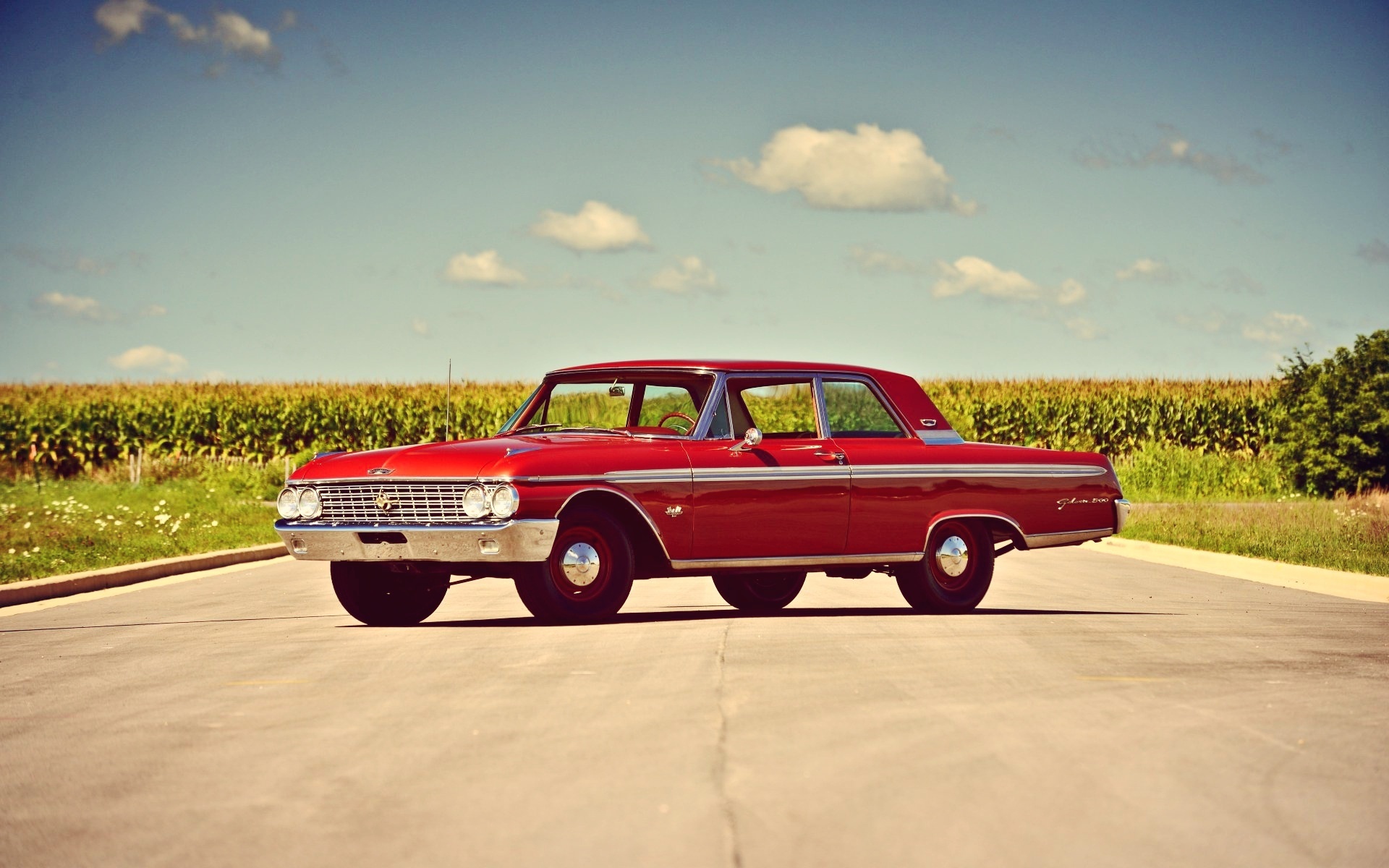 american, classic, car, ford