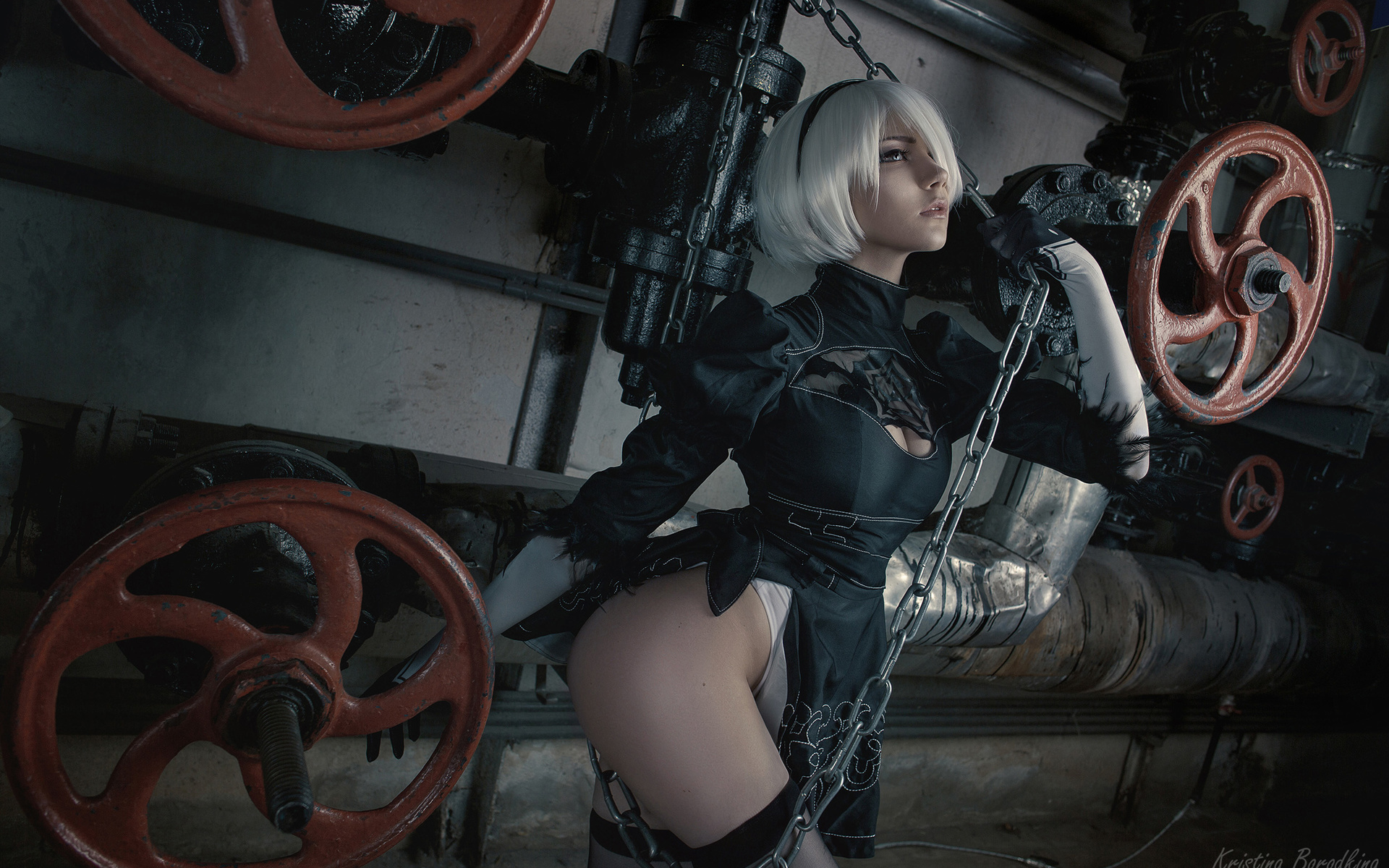 , nier, automata, oichi, , kristina borodkina, nier: automata, 2b