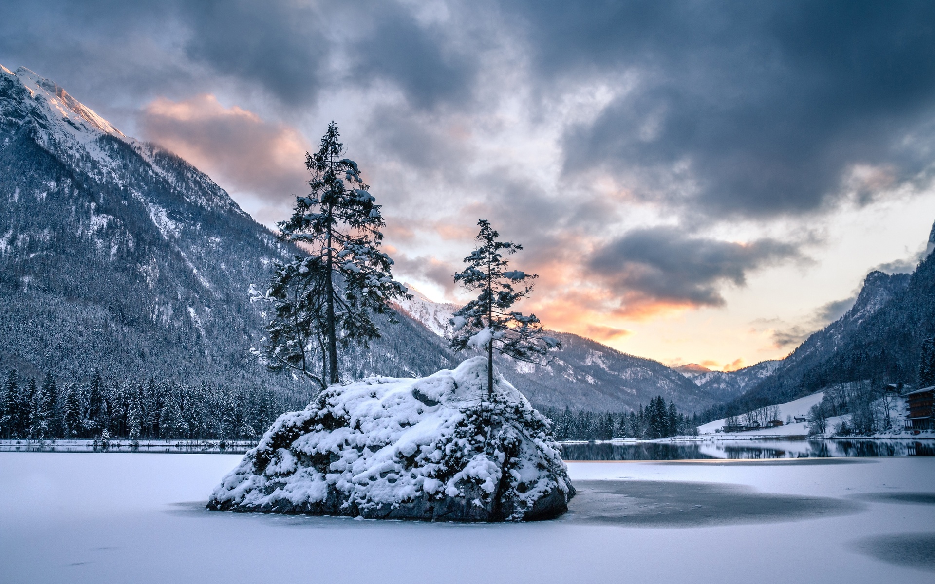 , , , berchtesgaden, national park, hintersee lake, , , , , 