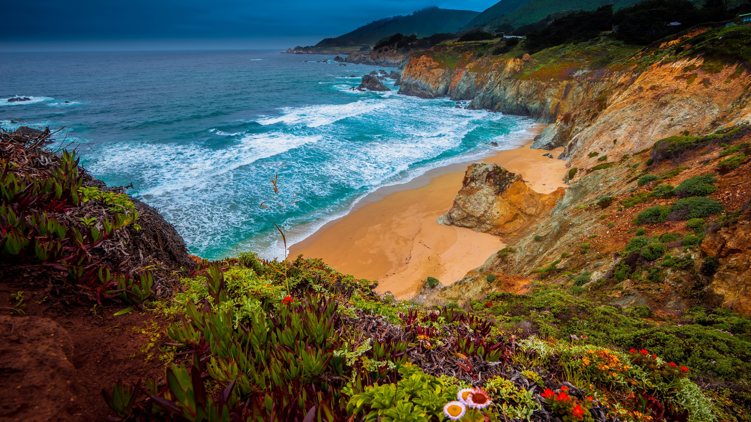 , , big sur, julia pfeiffer, burns, state park, , , 