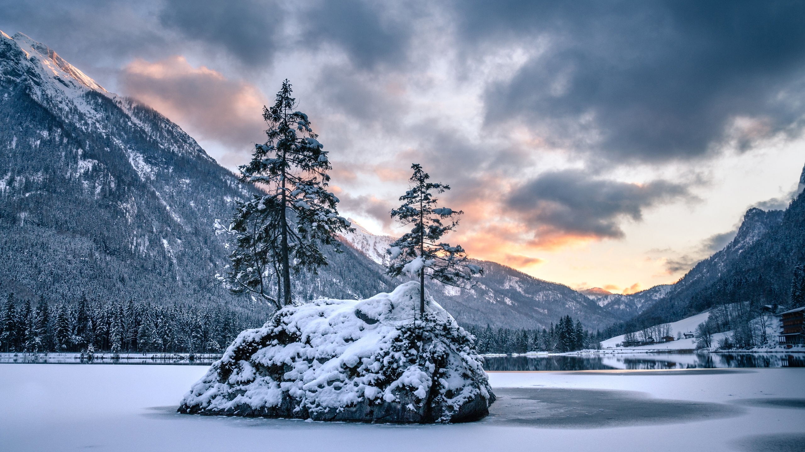 , , , berchtesgaden, national park, hintersee lake, , , , , 