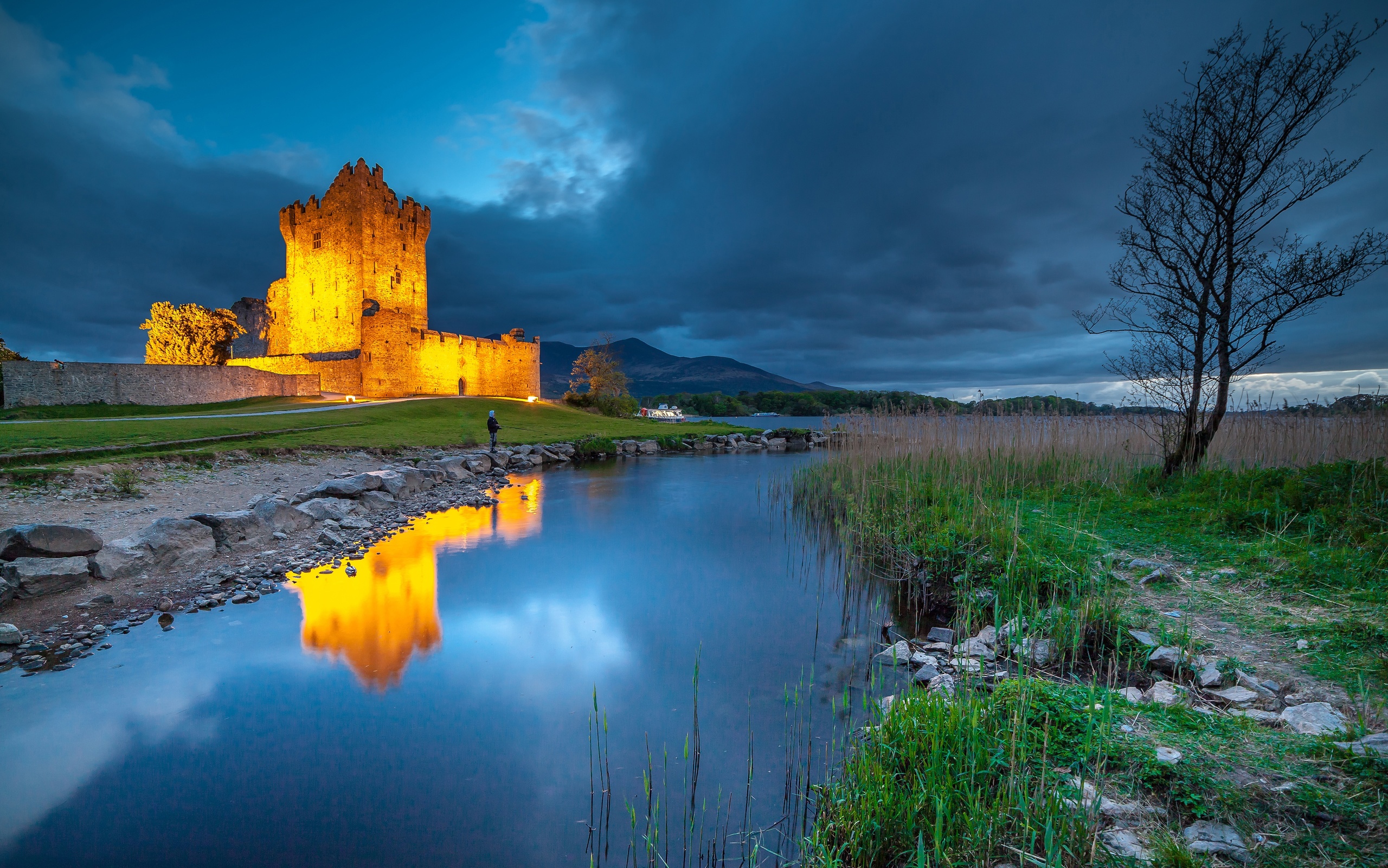 , , , , ross castle, lough leane, , , 