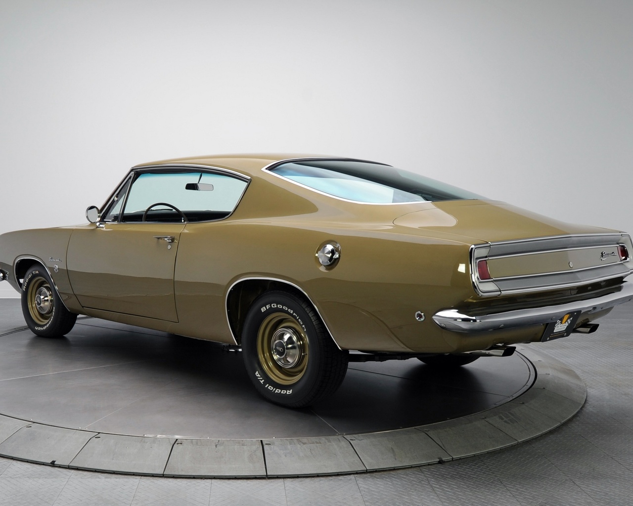 plymouth, barracuda, 1968