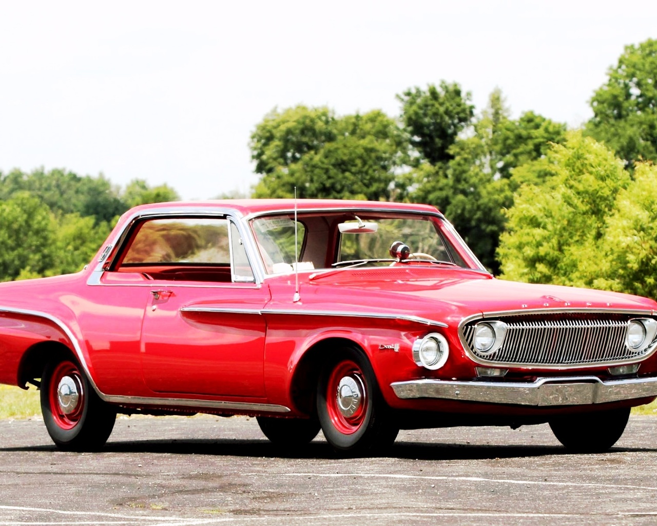 american, classic, car, dodge, dart