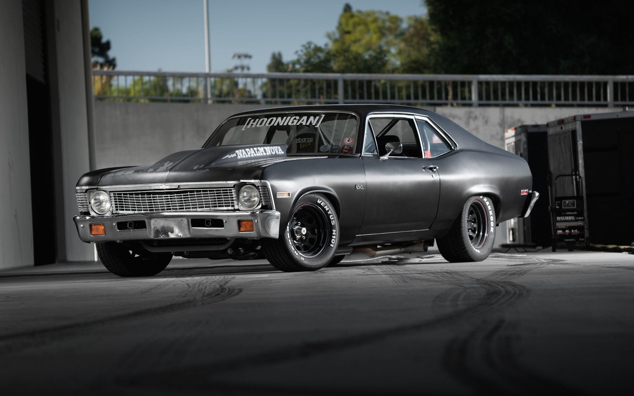 chevrolet, nova, custom