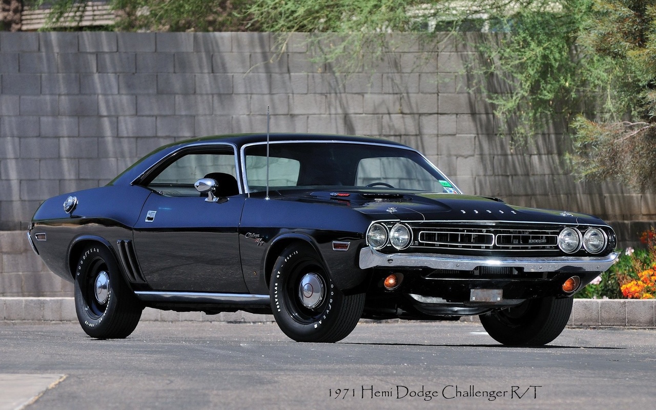 dodge, challenger, 1971