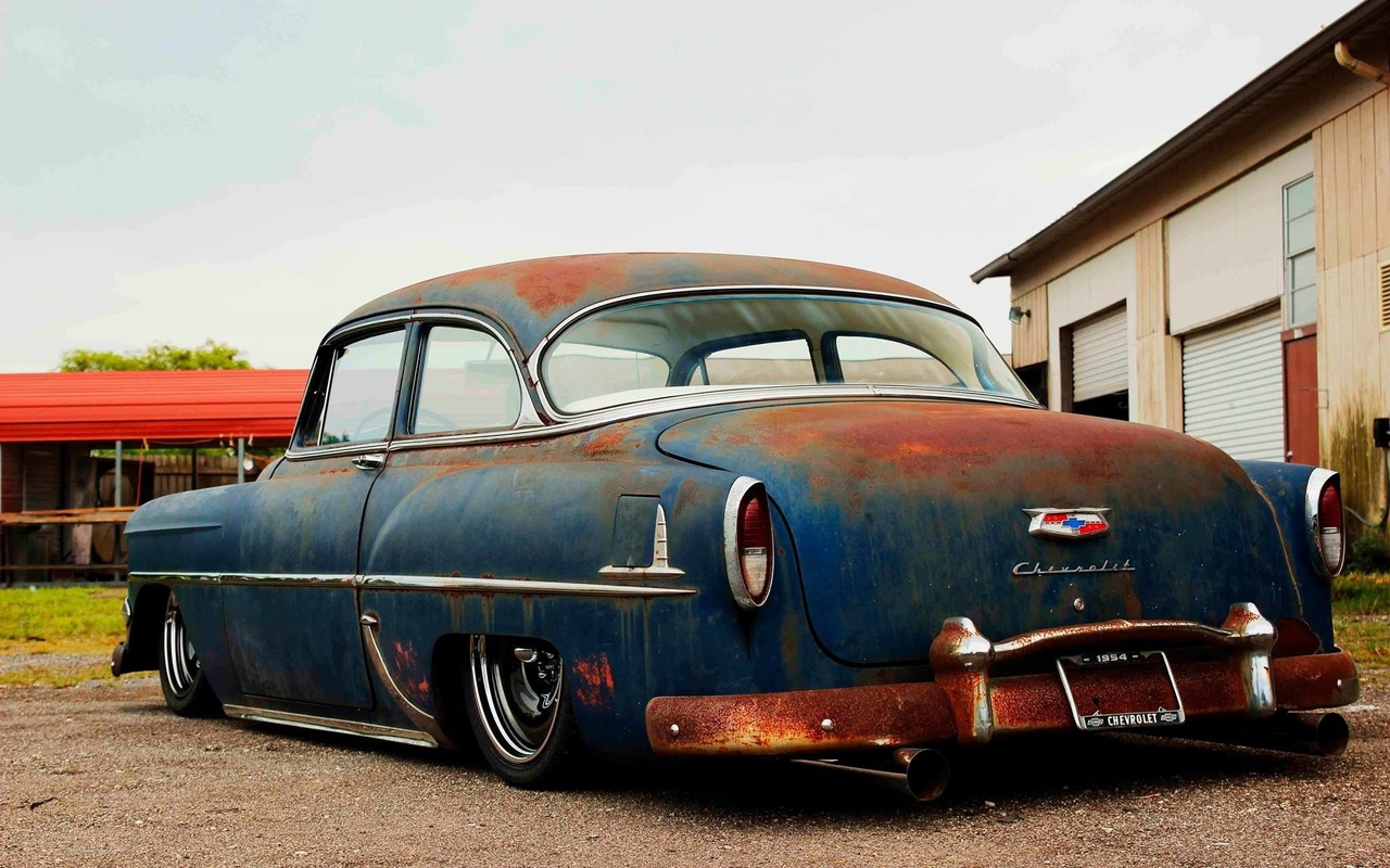 chevrolet, bel air, 1954