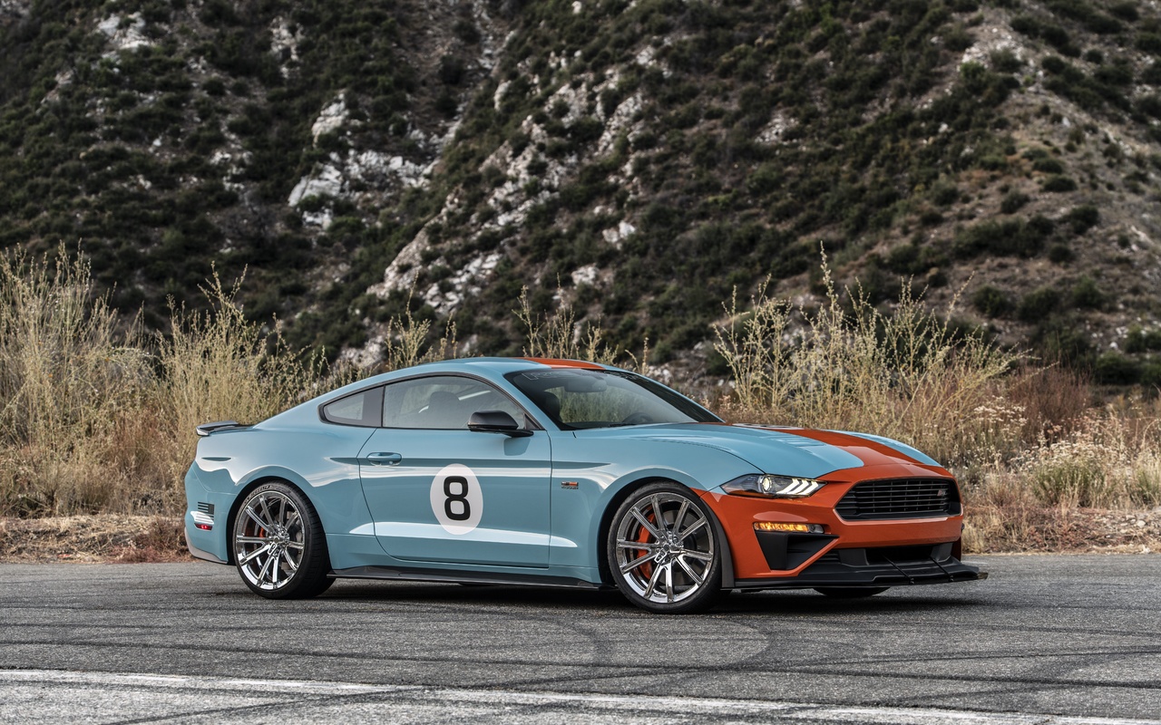 ford, mustang, gt, roush, performance, stage 3