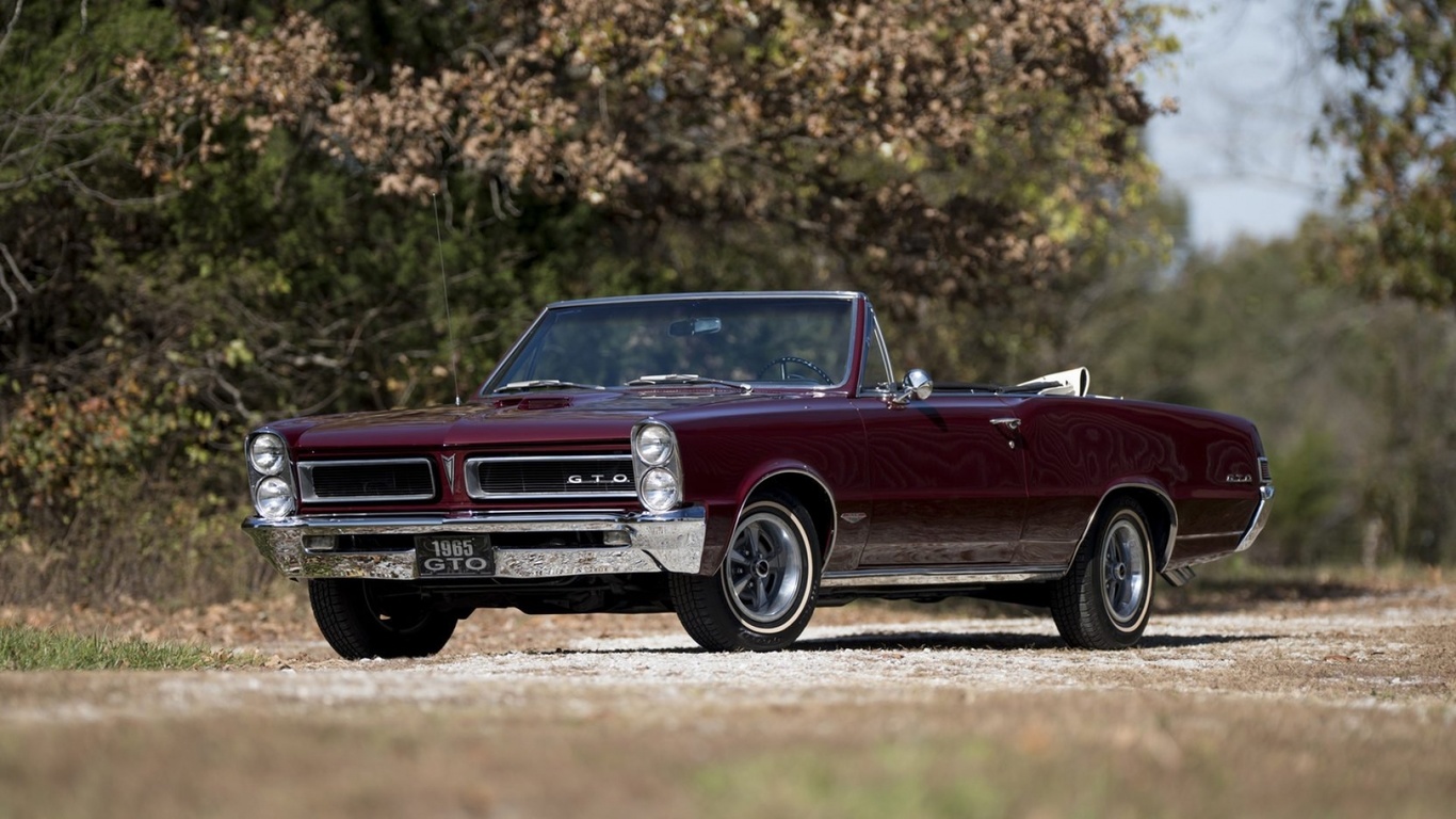 pontiac, gto, 1965, convertible