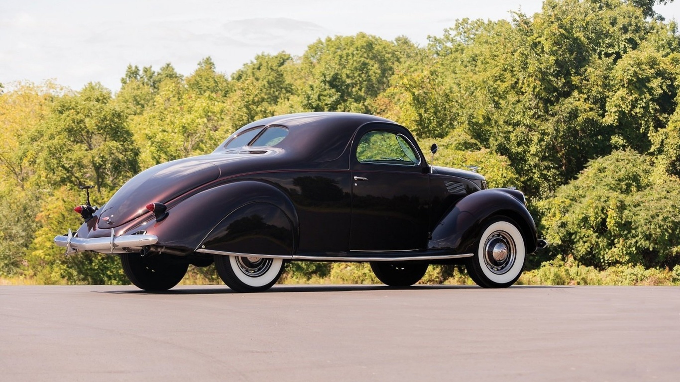 lincoln, zephyr, 1937