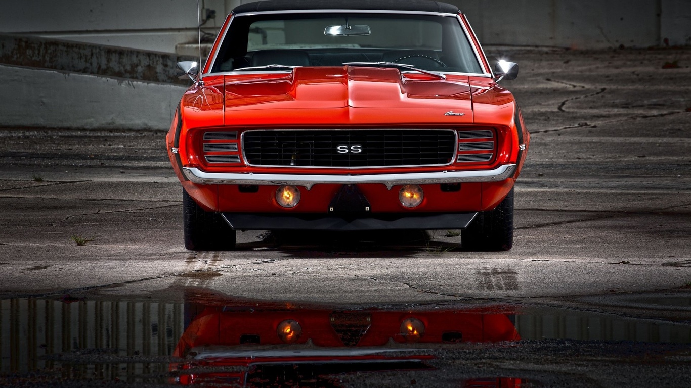 chevrolet, camaro, 1969