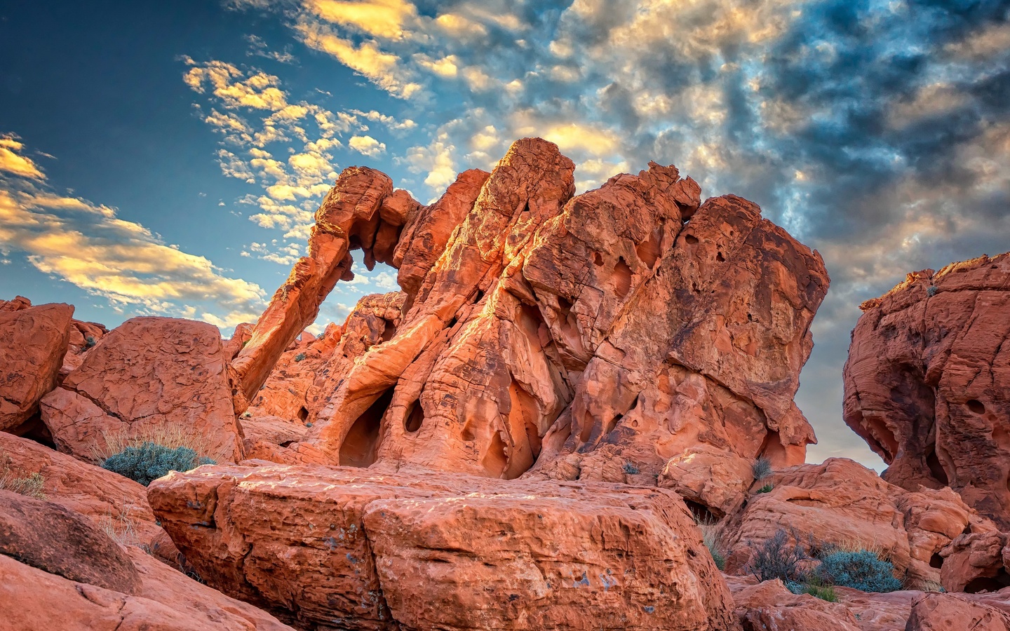 rock, nature, usa, nevada