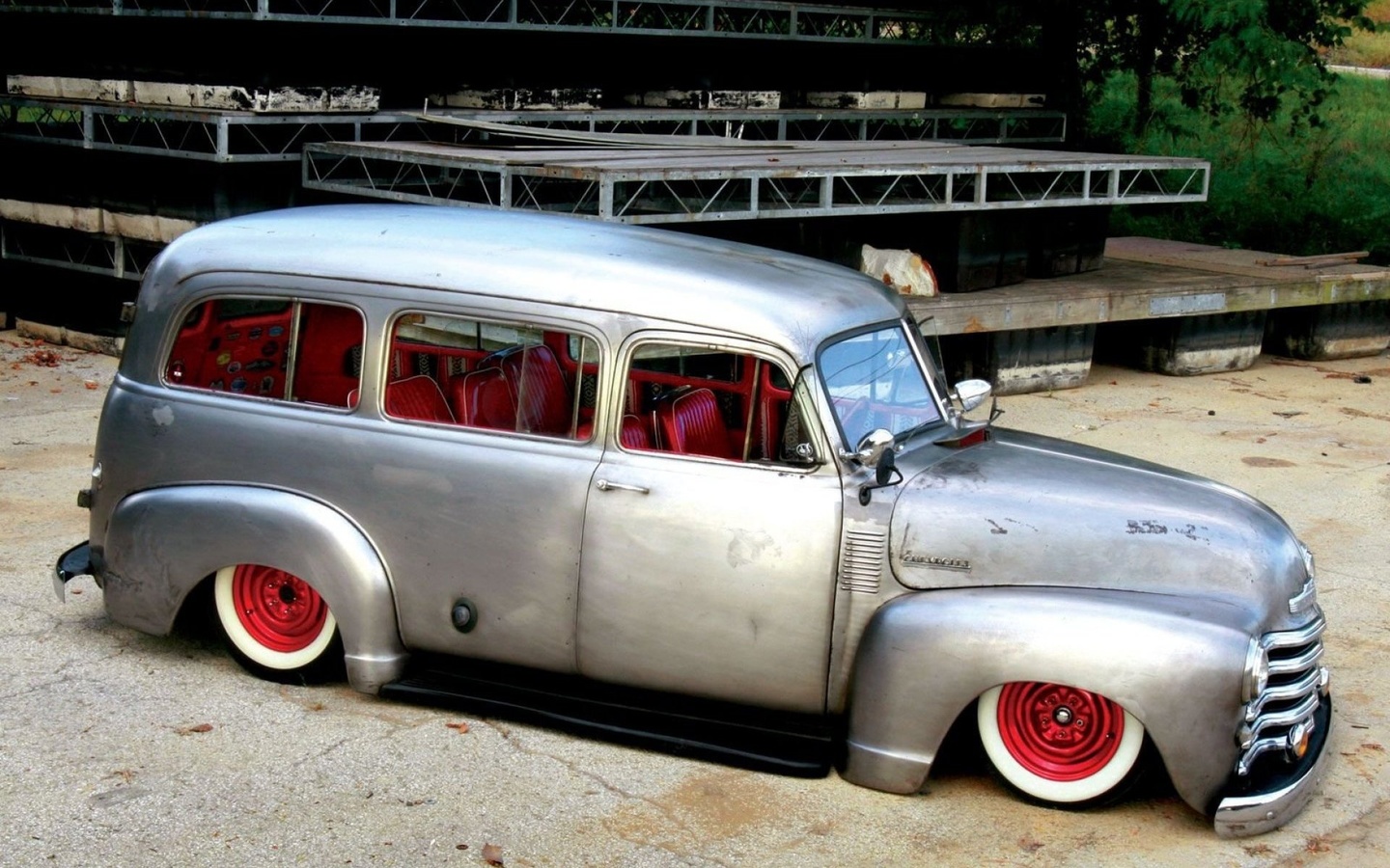 chevrolet, suburban, 1953