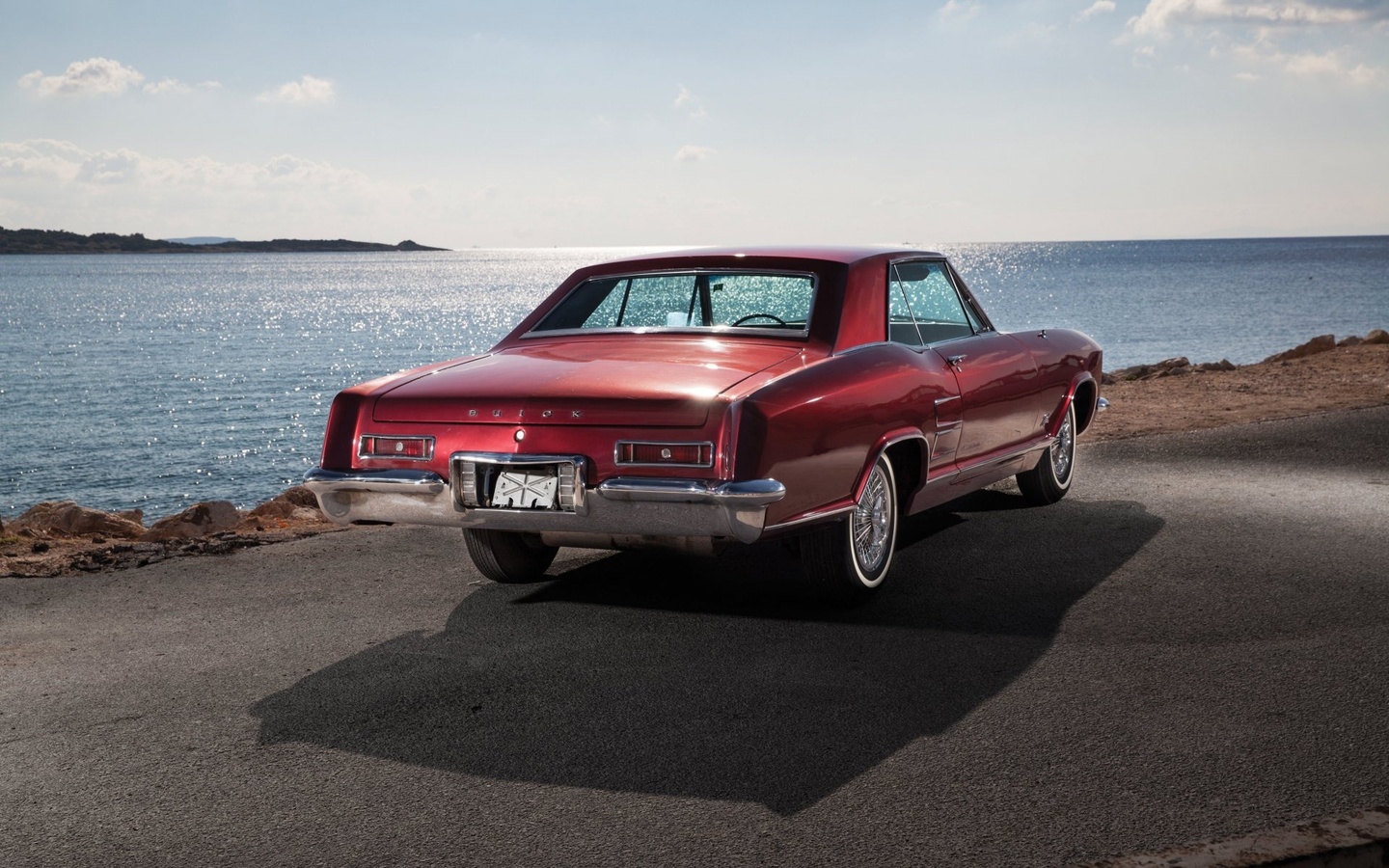 american, classic, car, buick, riviera