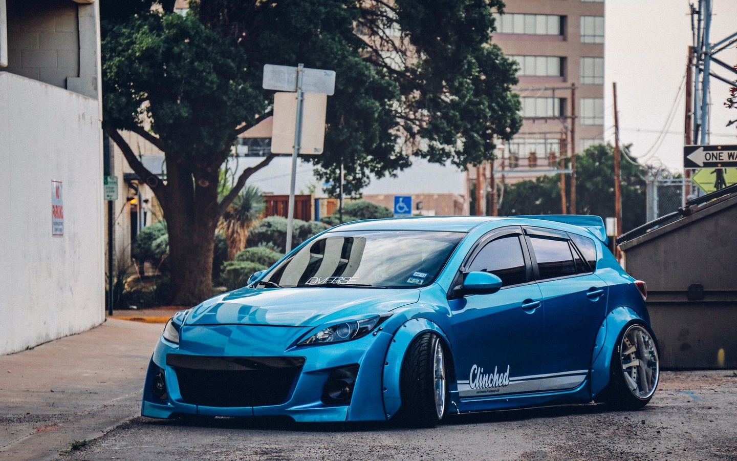 mazda, axela, stance