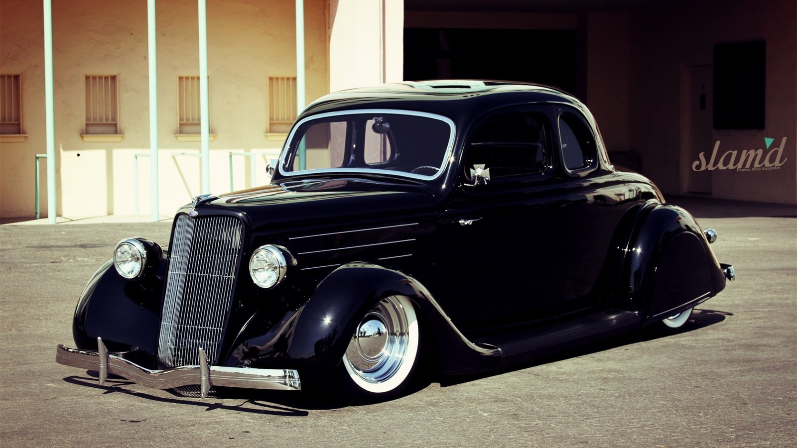 ford, coupe, 1935, custom, lowrider