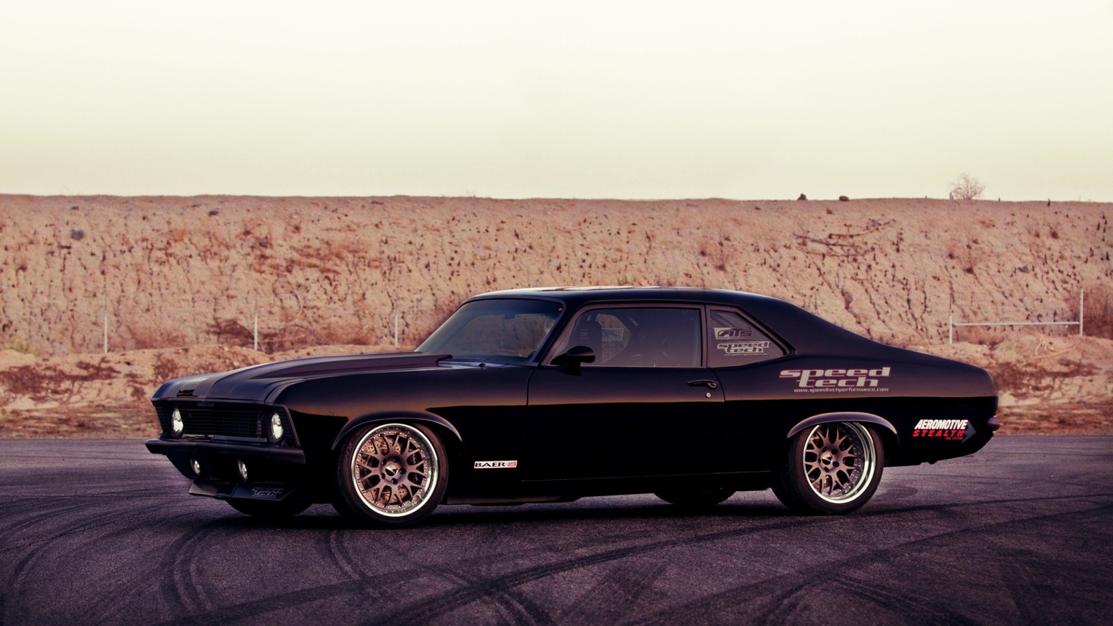 chevrolet, nova, custom