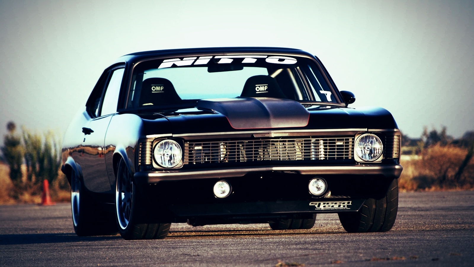 chevrolet, nova, custom