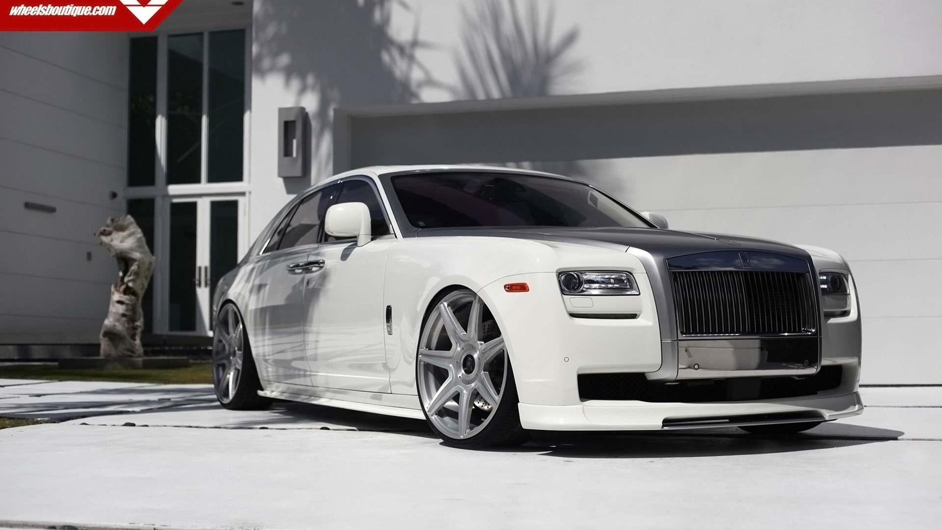 vorsteiner, rolls royce, ghost, supercar, car, tunning, white