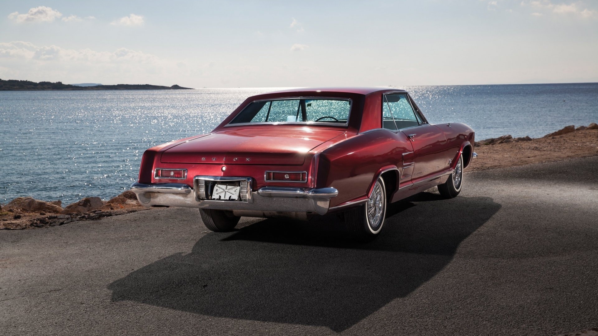 american, classic, car, buick, riviera