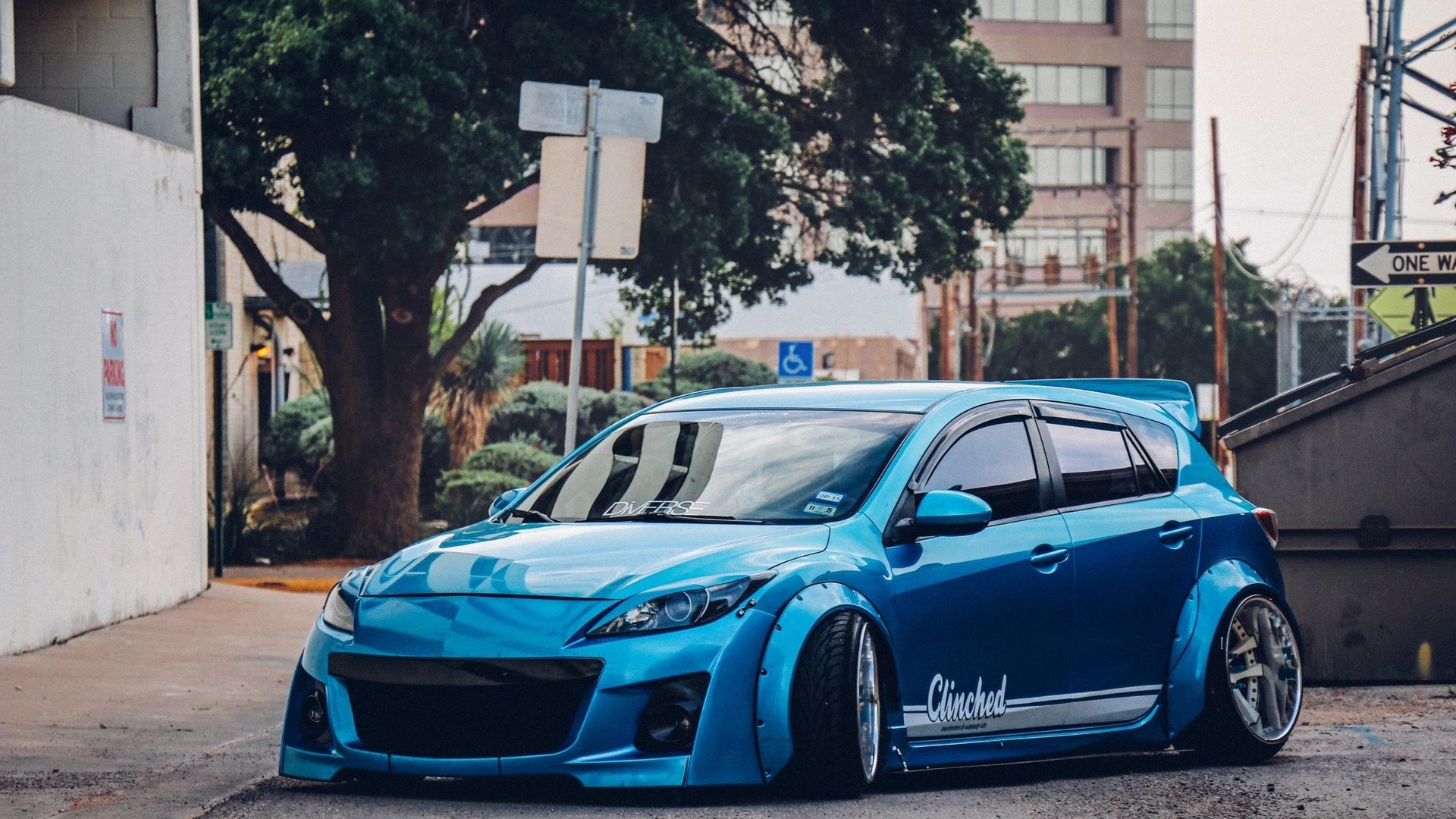 mazda, axela, stance