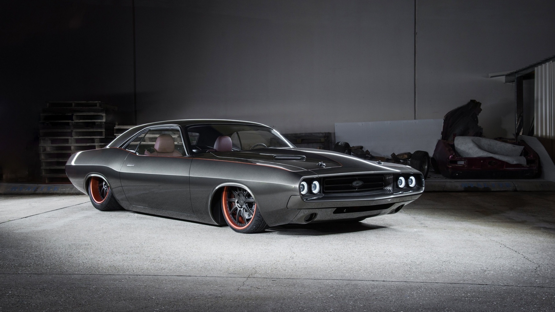 dodge, challenger, custom