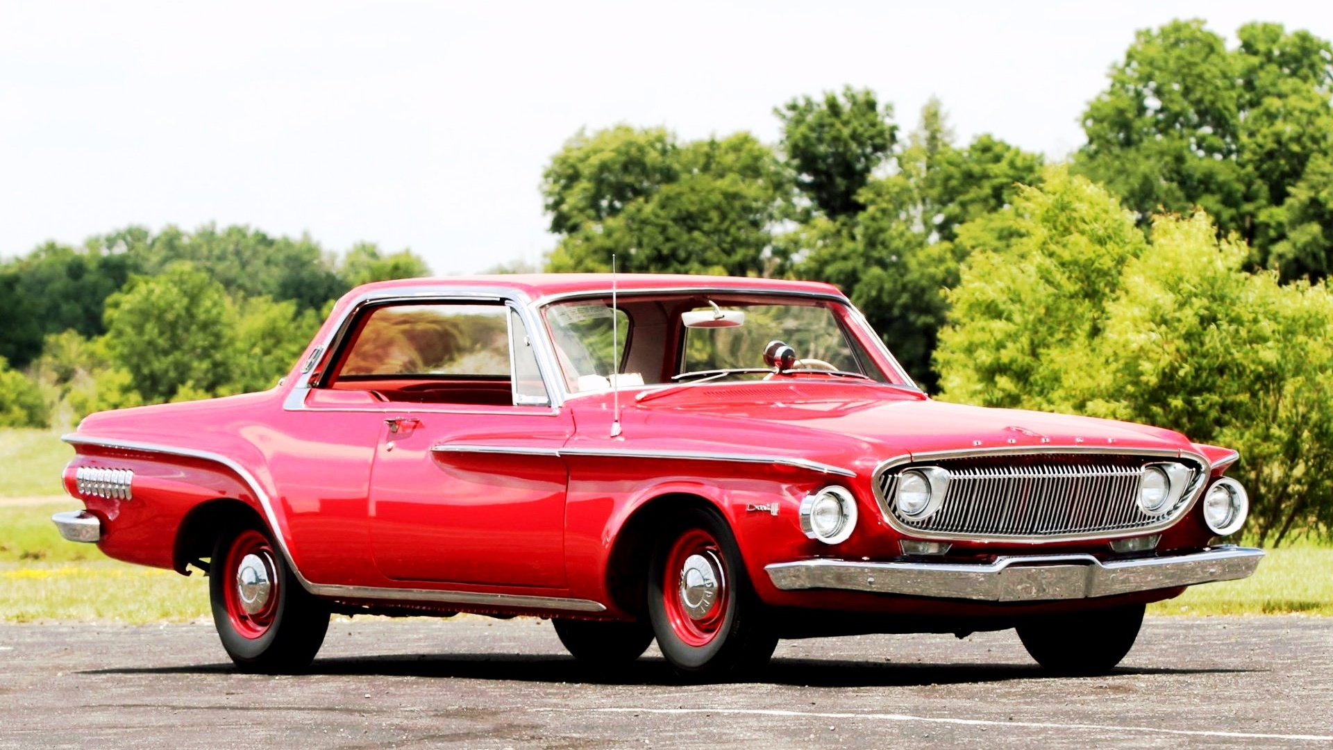 american, classic, car, dodge, dart