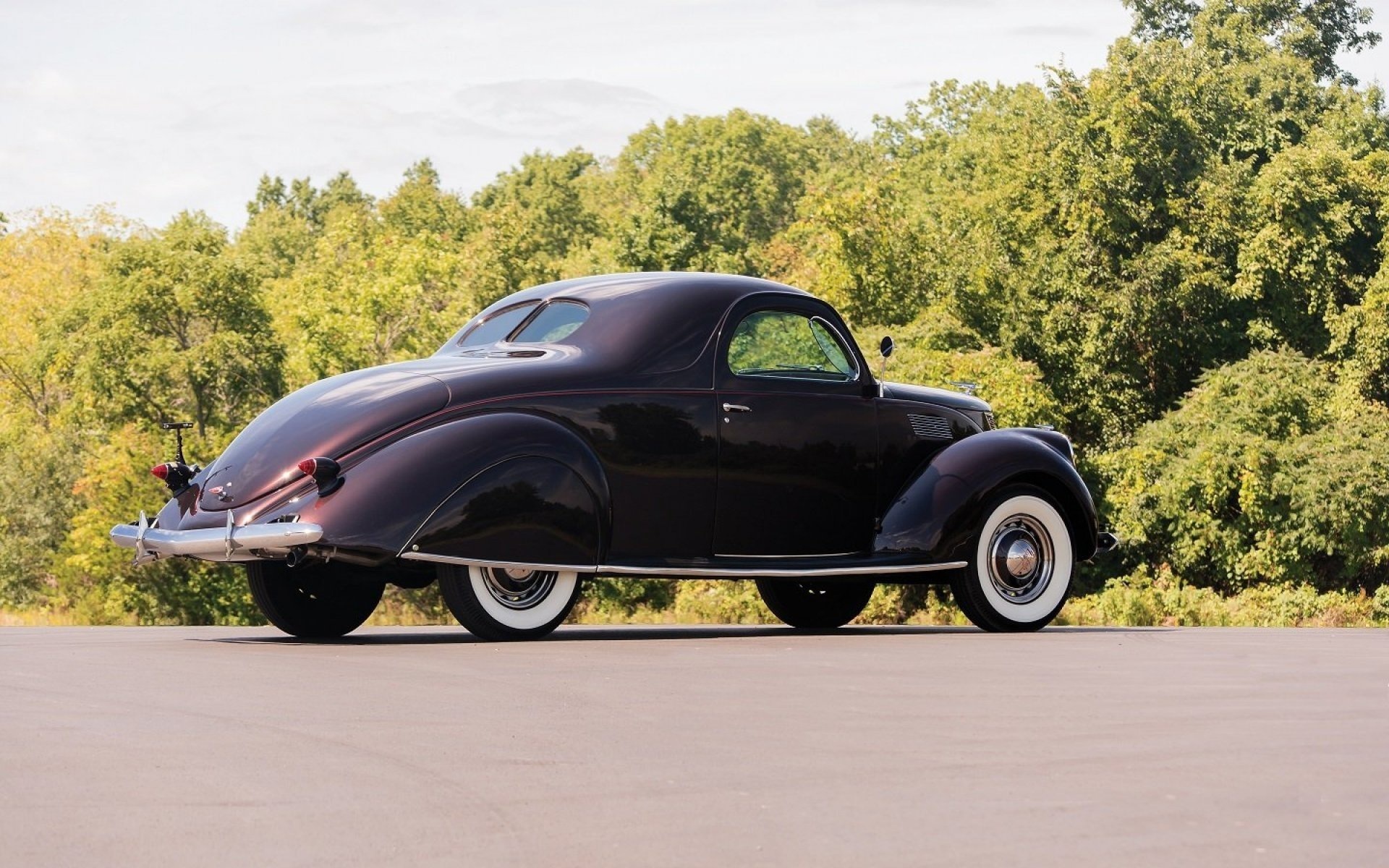 lincoln, zephyr, 1937