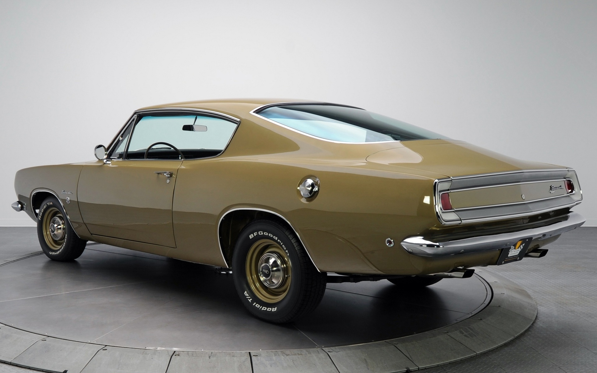 plymouth, barracuda, 1968