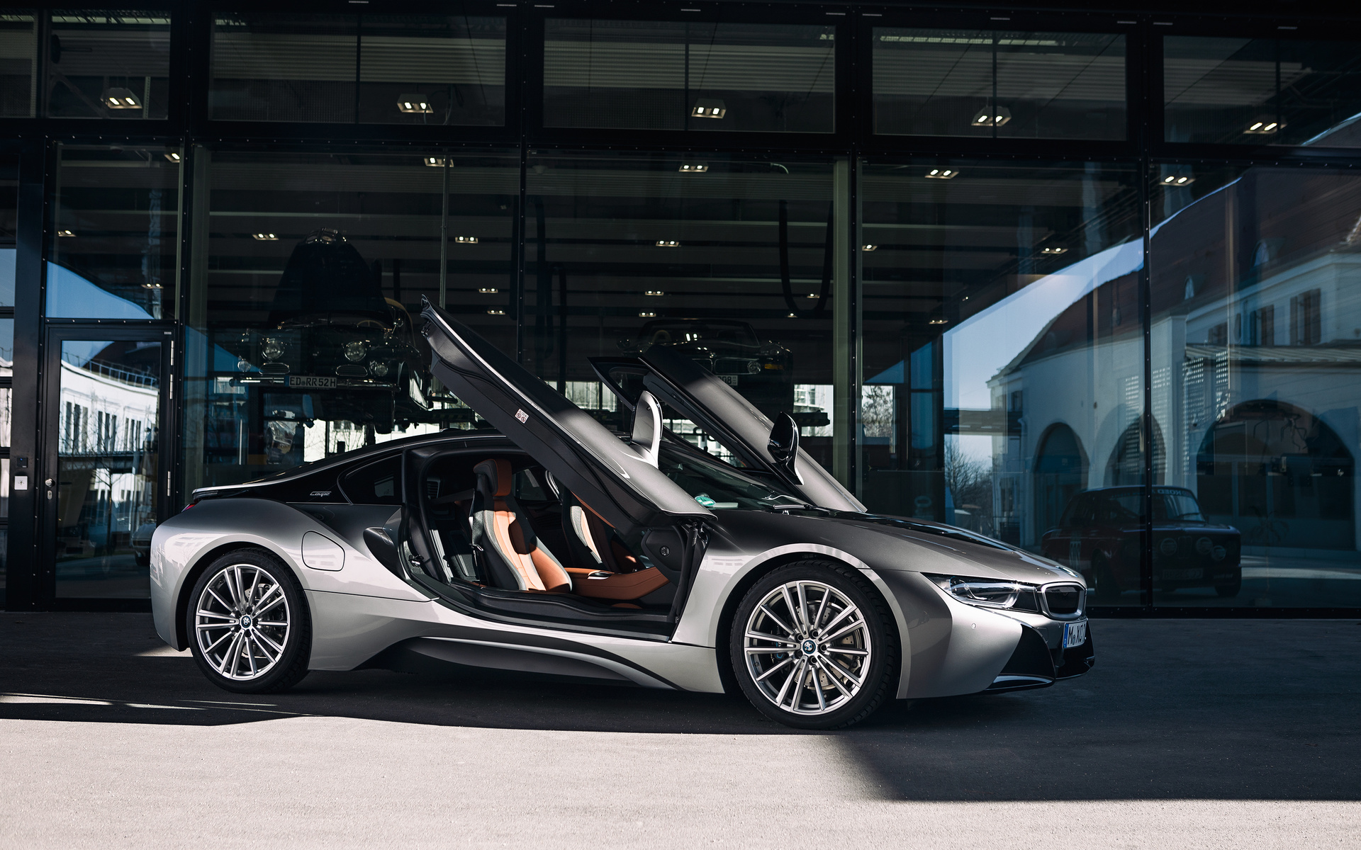 bmw, luxury cars, 2020, i8