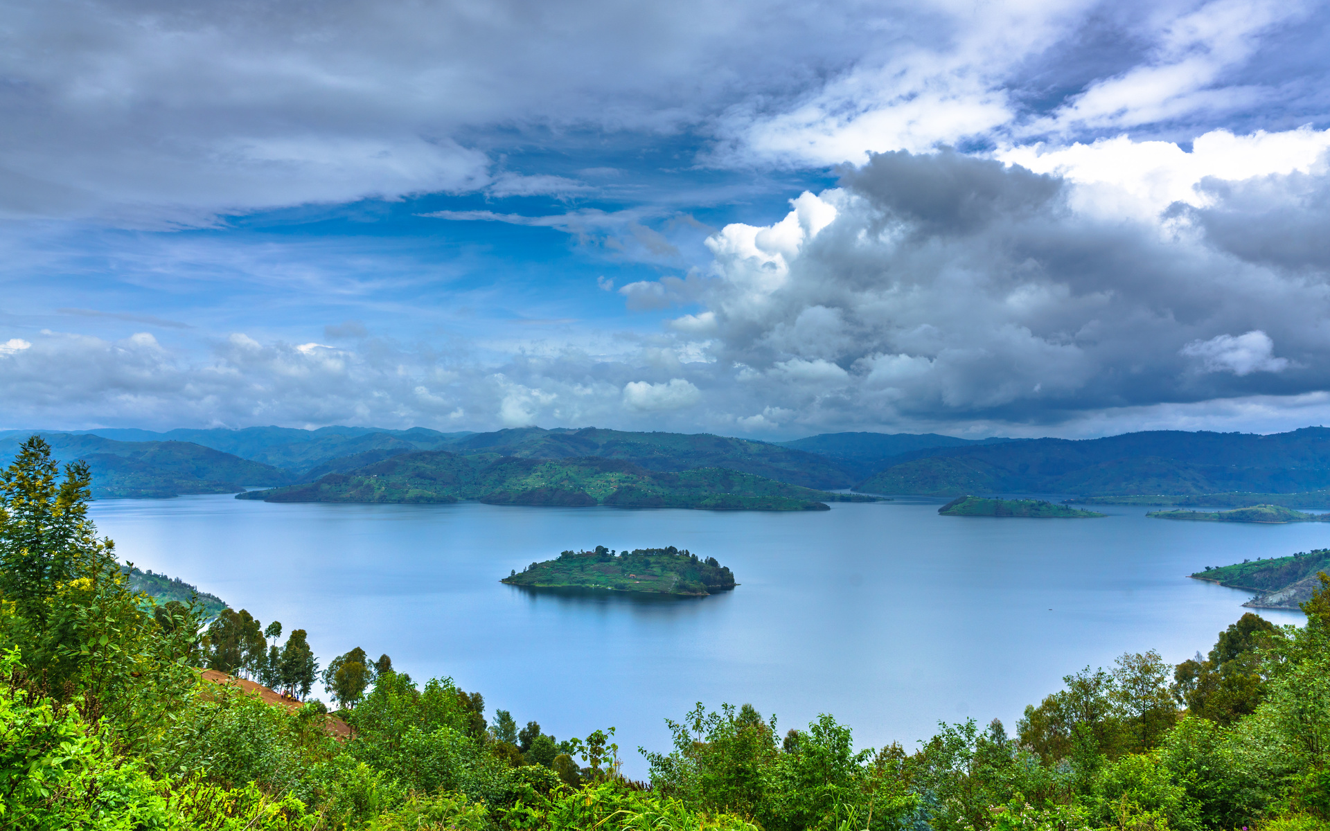   , , rwanda, lake burera, ruhengeri, mudimba island, , , ,  ,, 