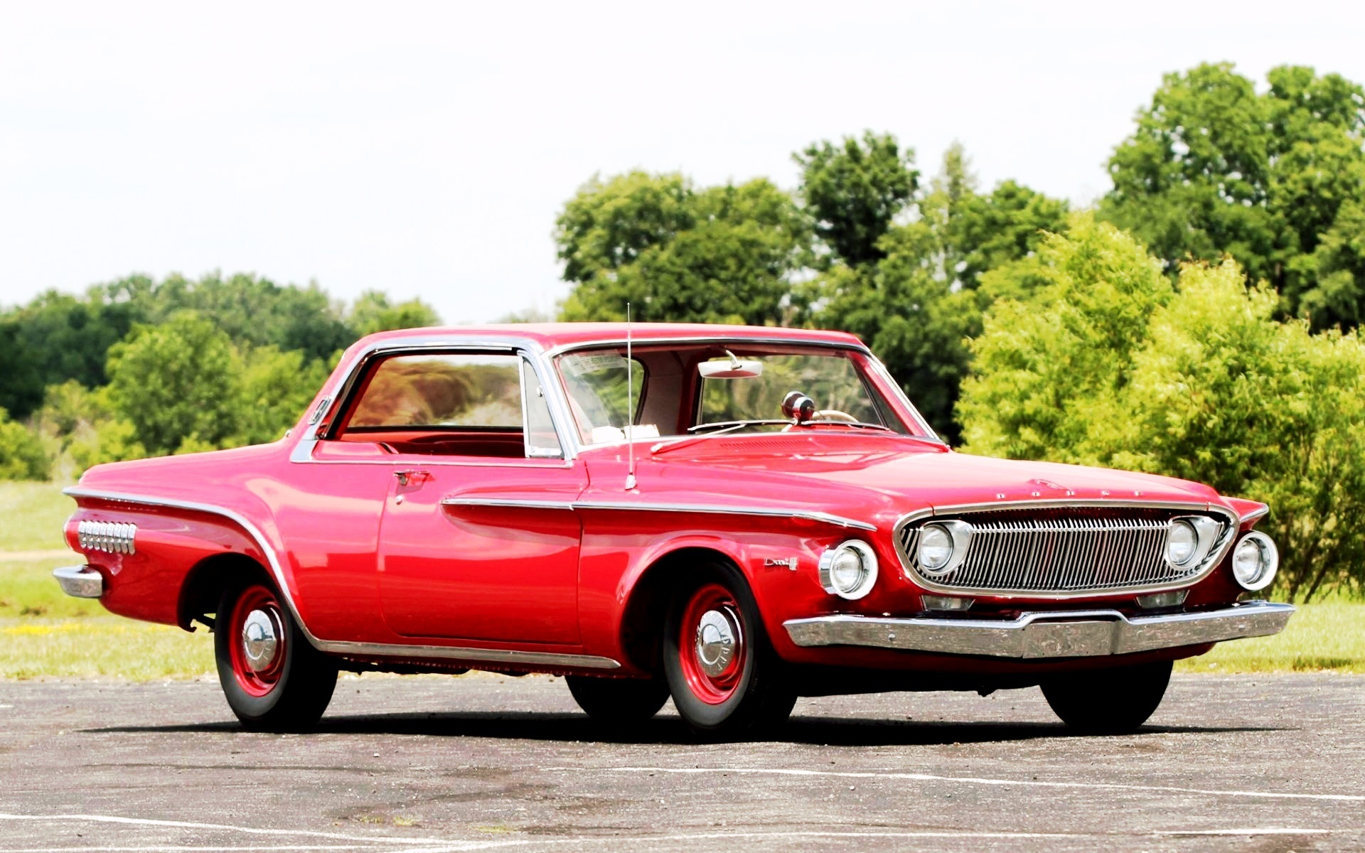 american, classic, car, dodge, dart