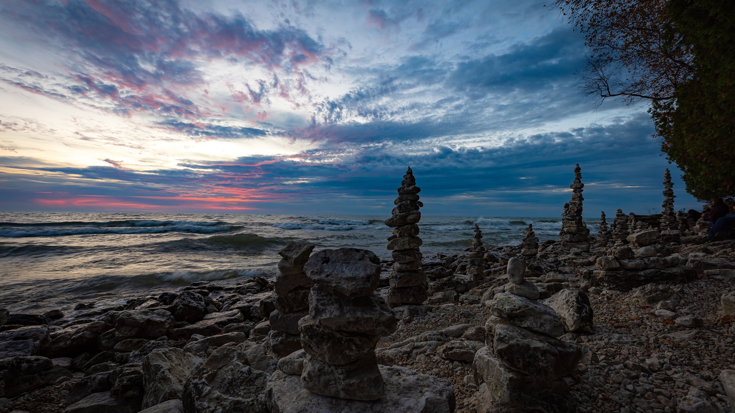 , , , whitefish bay, lake michigan, 