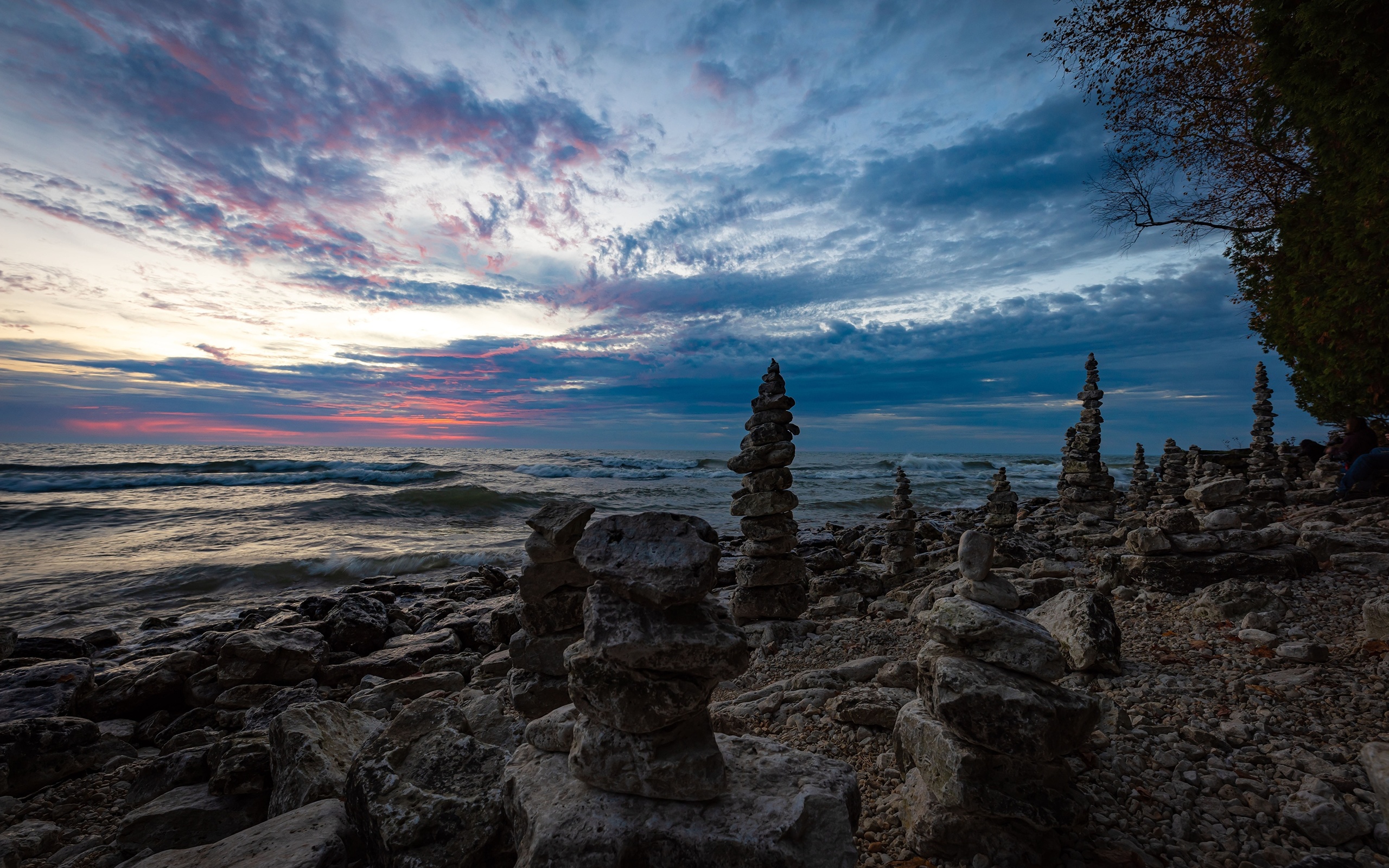 , , , whitefish bay, lake michigan, 