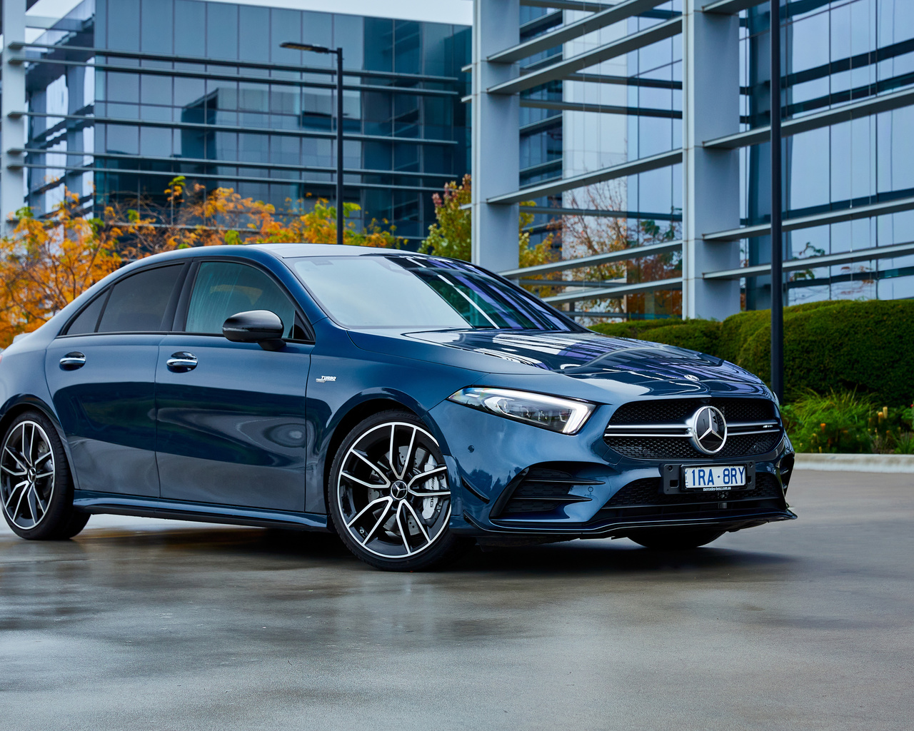 mercedes-benz, 2020, amg, a 35, 4matic