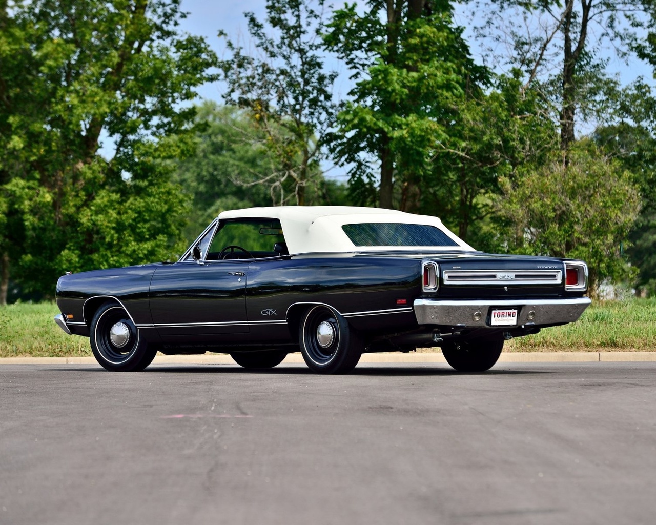 plymouth, gtx, 1969, convertible