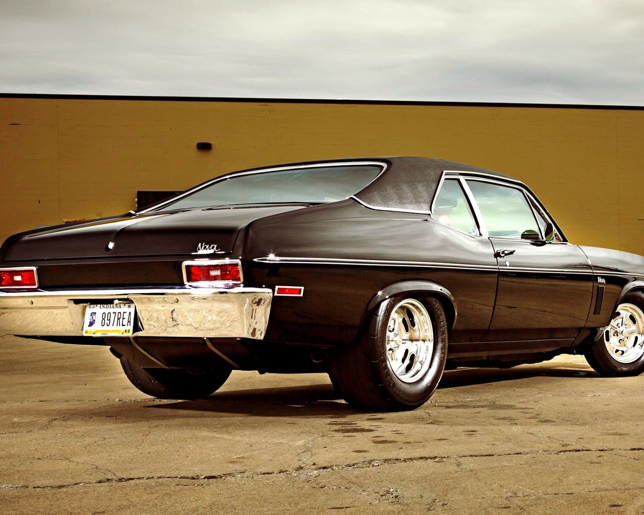 american, classic, car, chevrolet, nova