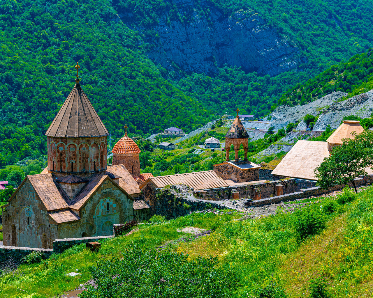 , , , dadivank, monastery, , 