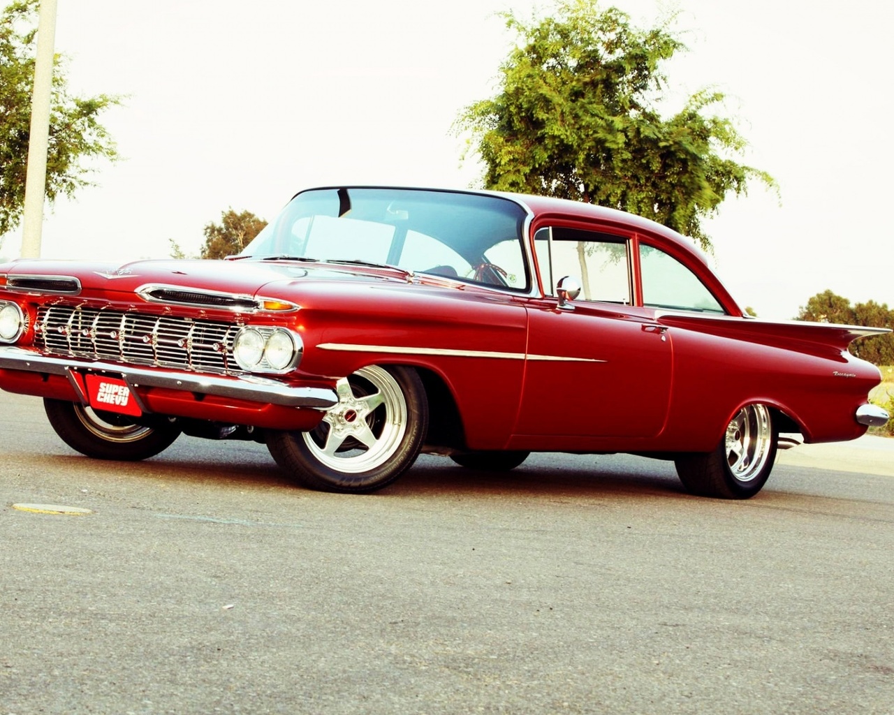 american, classic, car, chevrolet