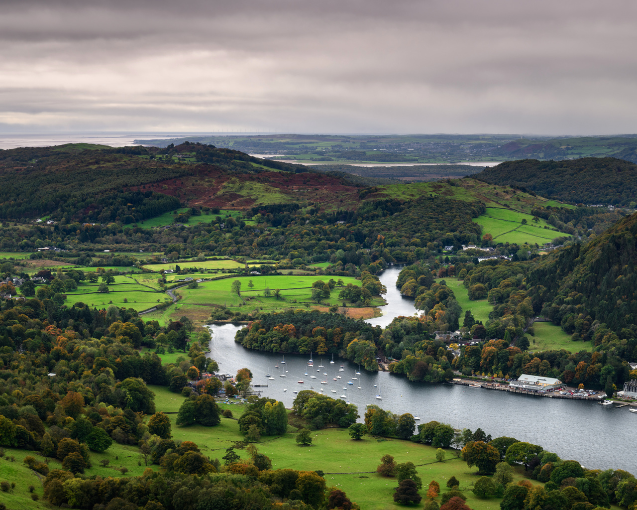 , , , lake district