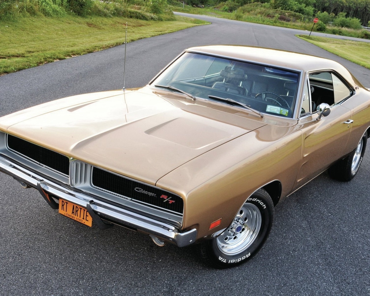 dodge, charger, rt, 1969