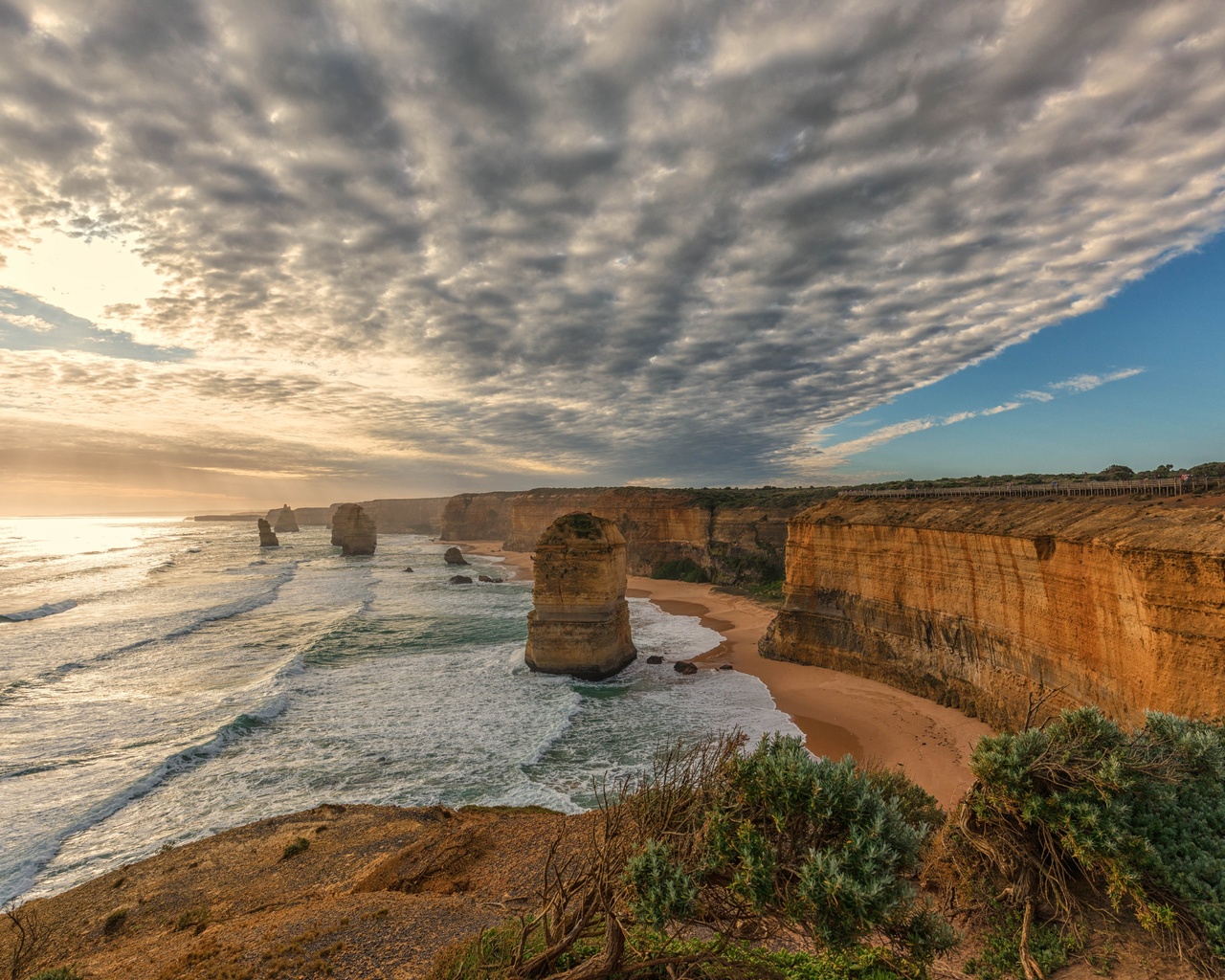 , , , , , , , australia, victoria, port campbell national park, twelve apostl