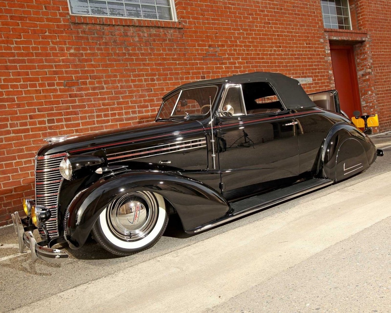 american, classic, car, chevrolet, 1938