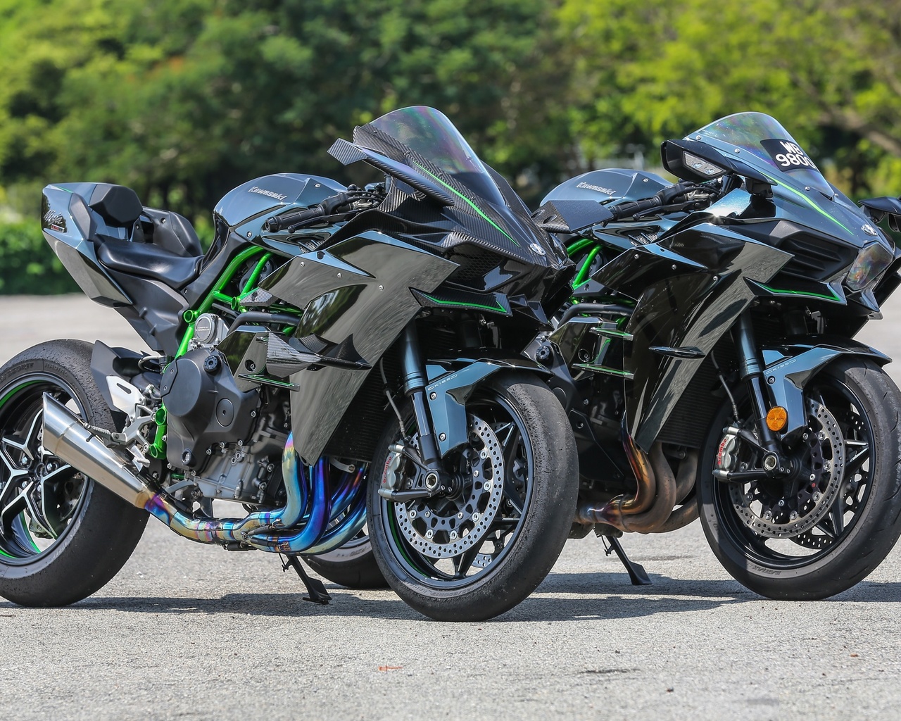 kawasaki, ninja, h2, , 