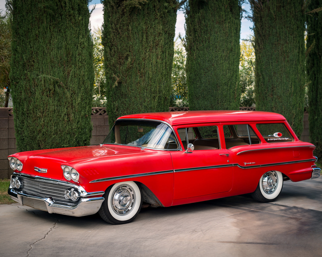 chevrolet, yeoman, 1958