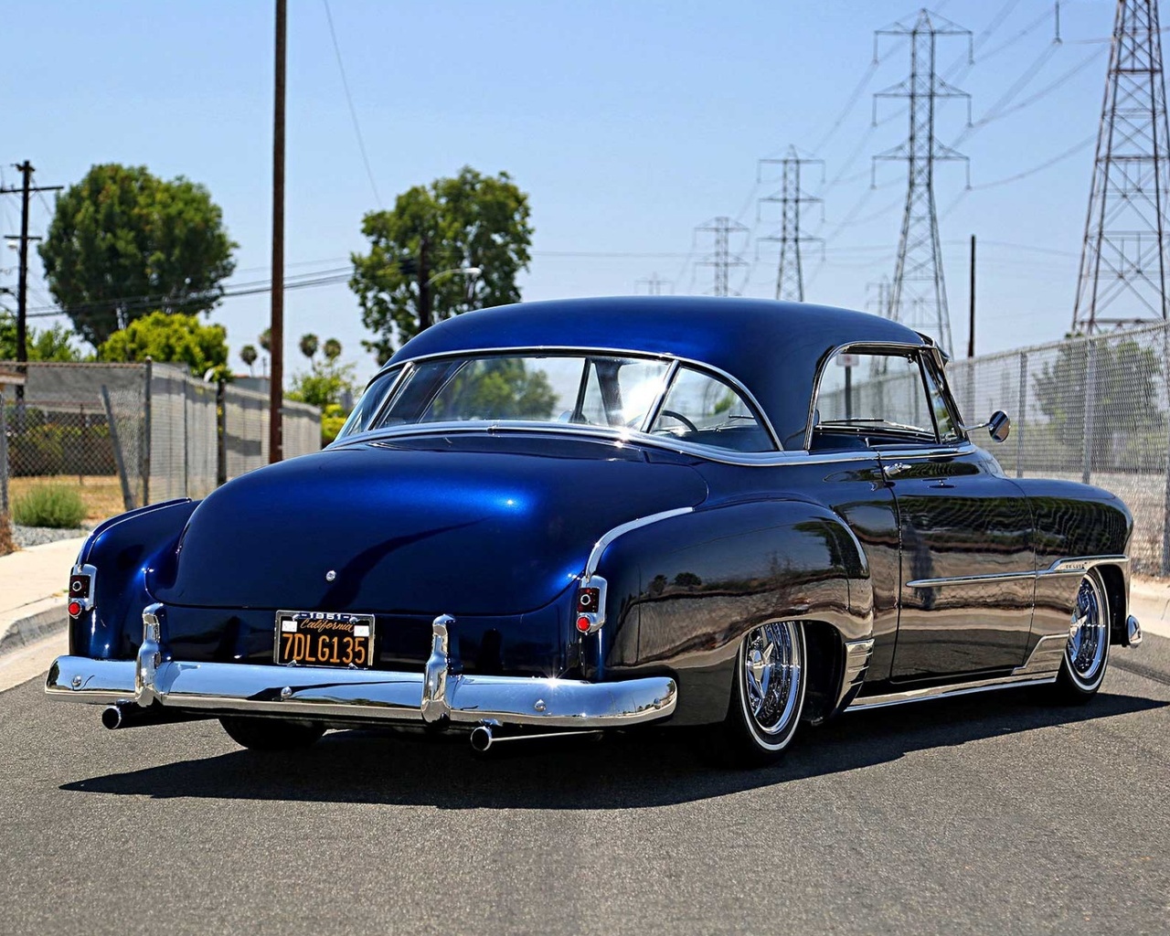 chevrolet, deluxe, 1951